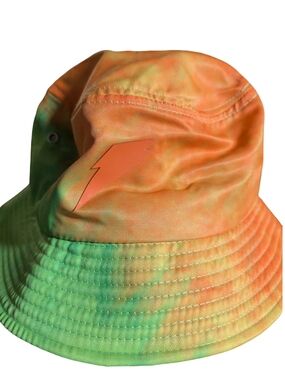 Gatorade Mashups Tie-Dye Bucket Hat – Orange Green – One Size